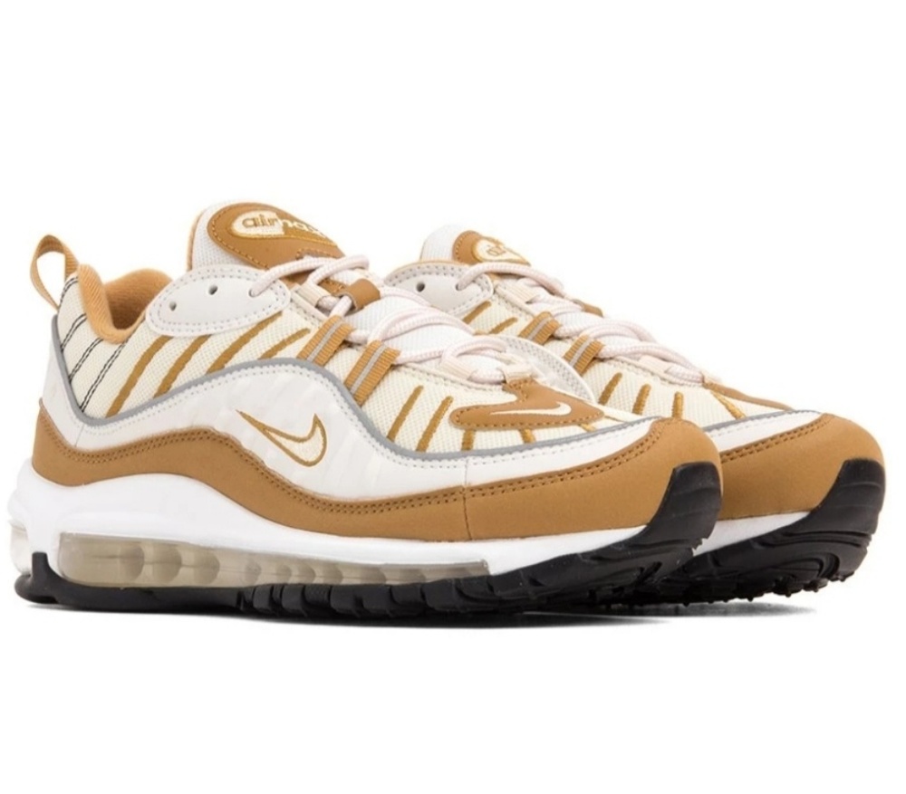 Nike Women's Air Max 98 - Phantom/Beach FIRM PRICE - Picture 2 of 8